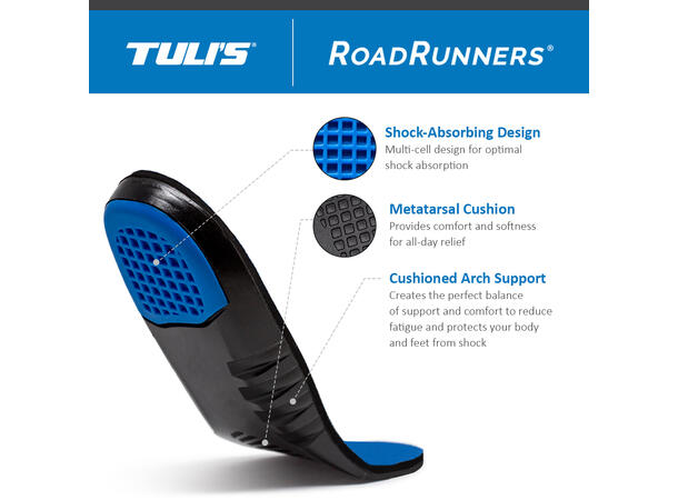 Tuli's Road Runners Kids Str. <35 Par
