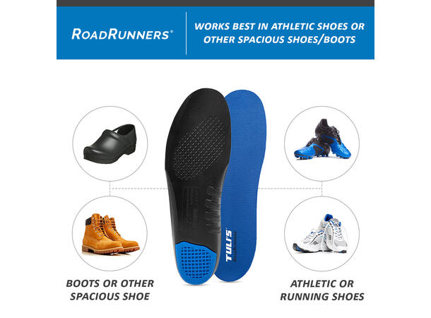 Tuli's Road Runners Kids Str. <35 Par