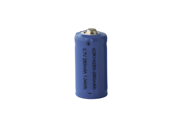 Hoggan Oppladbart Batteri til microFET ICR 14250 - 280mAh. 3,7V 280 mAh 1.04Wh 