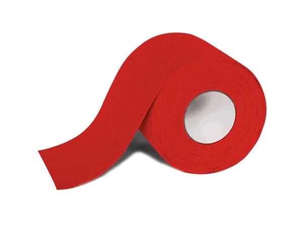 K-Active Tape Sport 1 rull med 50 mm x 5 m. Rød