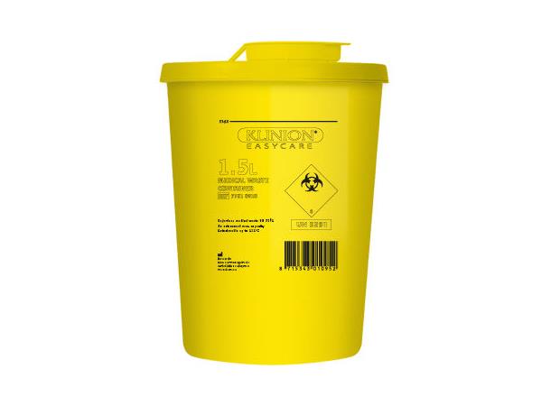 Kanylbehållare Klinion Easycare 1,5L 152x145mm