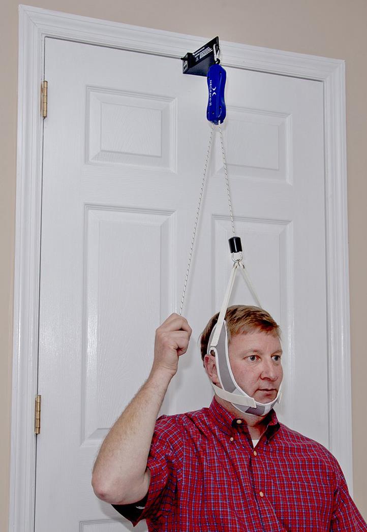 NeckPro II Home Cervical Traction Device ODT (Closed Door) AlfaCare.se