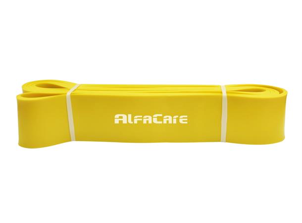 AlfaCare Powerband XX-Hard Gul 1m x 44mm x 4,5mm 