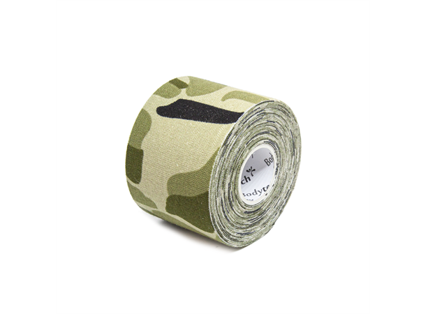 Bodytech Kinesiology Tape 5cm x 5m Camo