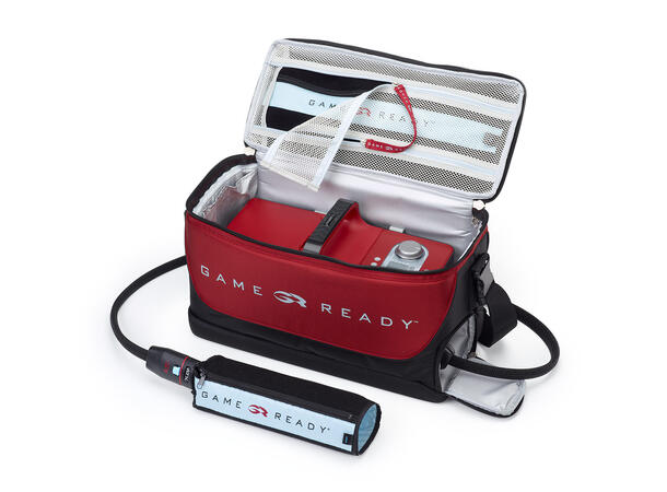 Game Ready Hyra 45 dagar Inkluderar 1 wrap och Carry Bag