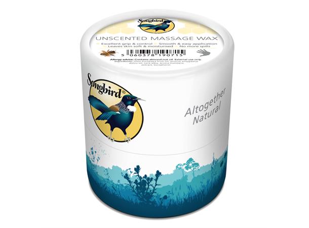 Songbird Unscented Massage Wax 100 g