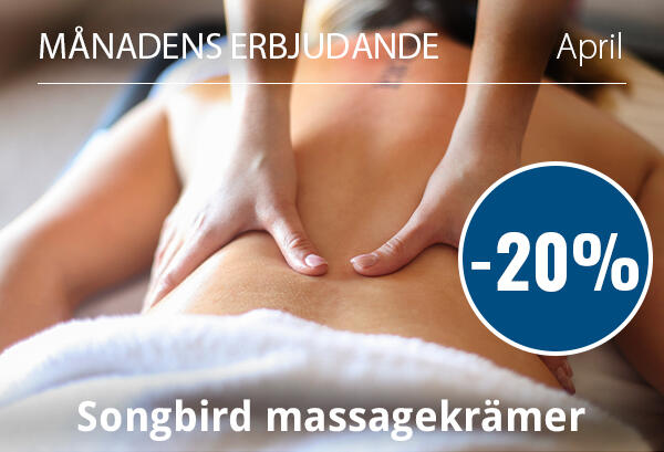 månadens erbjudande april
