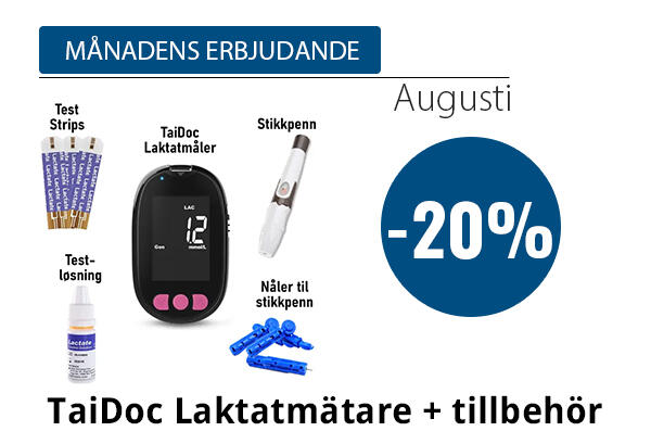 Månadens erbjudande Augusti