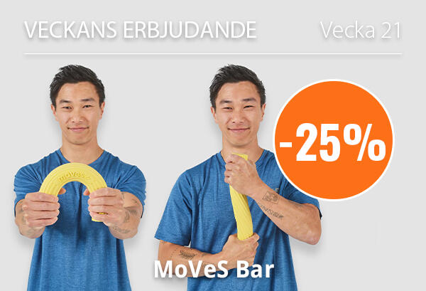 veckans erbjudande vecka 21, MoVes-Bar -25%