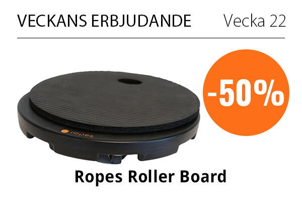 veckans erbjudande vecka 22, Ropes Roller Board