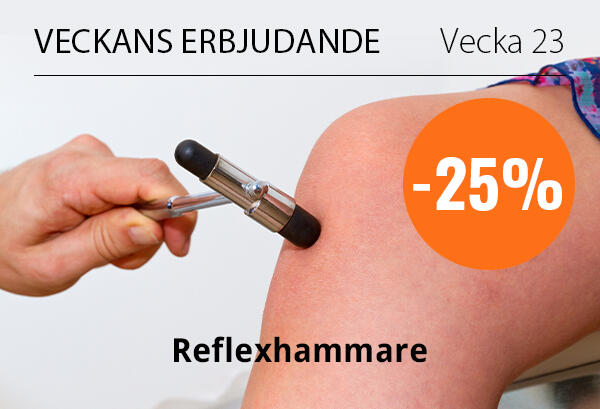 veckans erbjudande vecka 23, Reflexhammare -25%