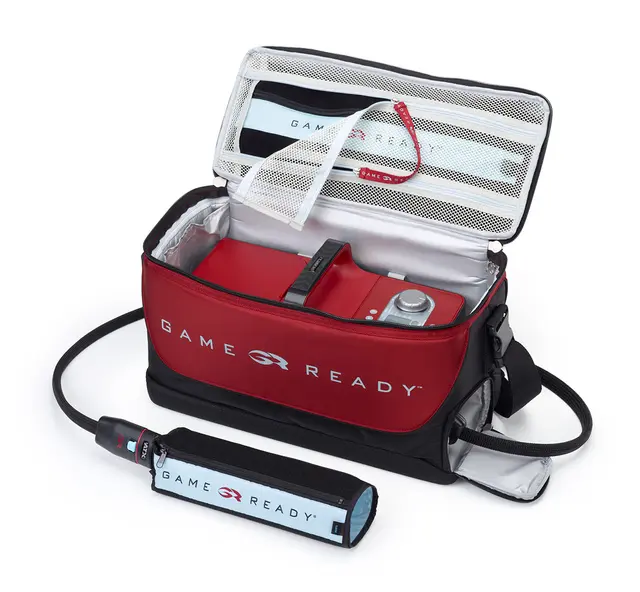 Game Ready Hyra 45 dagar Inkluderar 1 wrap och Carry Bag 