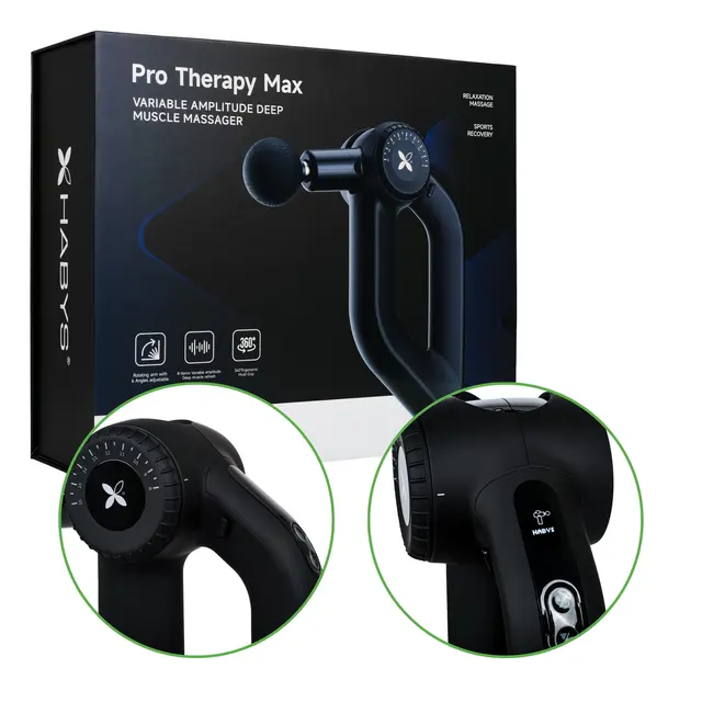 Habys Massasjepistol Pro Therapy Max 