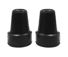 Sorte Doppsko For Bl&#229; Krykker 16/50 mm