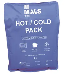 MoVeS Hot/Cold Pack XXL 33 x 47 cm kyl- och värmepåse