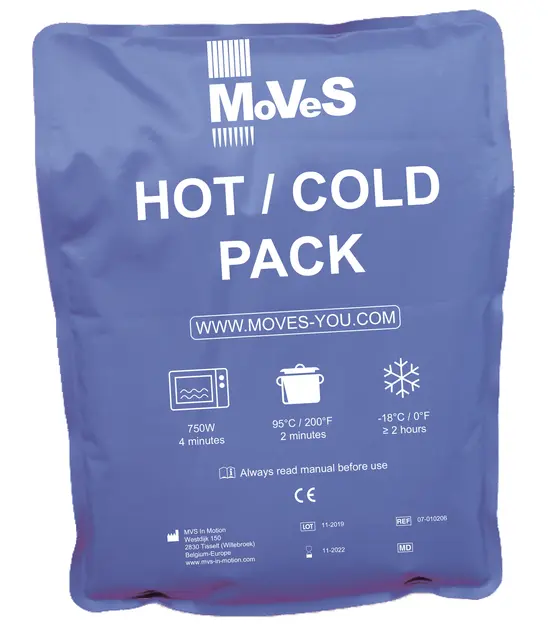 MoVeS Hot/Cold Pack XXL 33 x 47 cm kyl- och värmepåse 