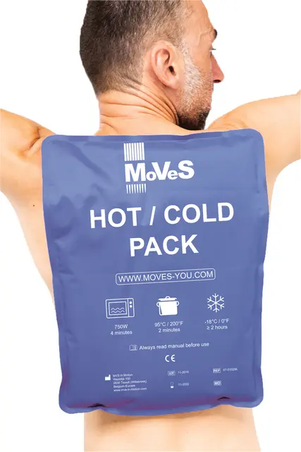 MoVeS Hot/Cold Pack XXL 33 x 47 cm kyl- och värmepåse 
