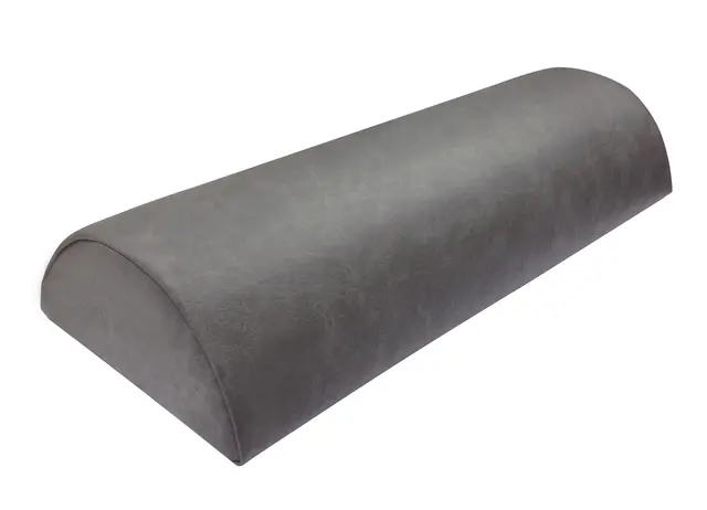 AlfaCare Nackkudde Mjuk 10x50 cm Mørk Grå 2030-936 