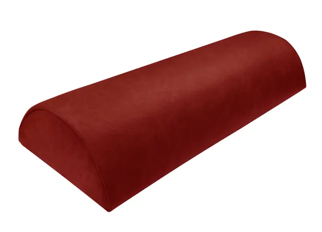 AlfaCare Nackkudde Mjuk 10x50 cm Dyp Rød 2030-365 