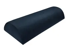 AlfaCare Nackkudde Mjuk 10x50 cm Marinebl&#229; 450