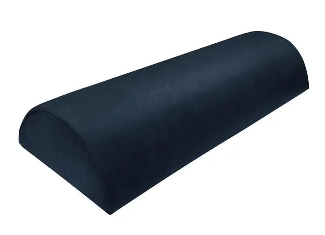 AlfaCare Nackkudde Mjuk 10x50 cm Marineblå 450 