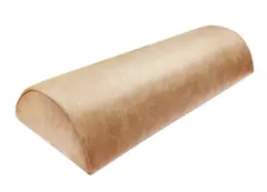 AlfaCare Nackkudde Mjuk 10x50 cm Hvit/Beige 2030-117