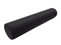 AlfaCare Cylinderkudde Hård 10x50 cm Hard Pølle Sort