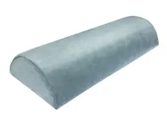 AlfaCare Nackkudde Mjuk 10x50 cm Lys Bl&#229; 2030-410
