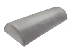 AlfaCare Nackkudde Mjuk 10x50 cm Lys Gr&#229; 2031-994