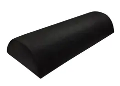 AlfaCare Nackkudde H&#229;rd 10x50 cm Sort 2031-999