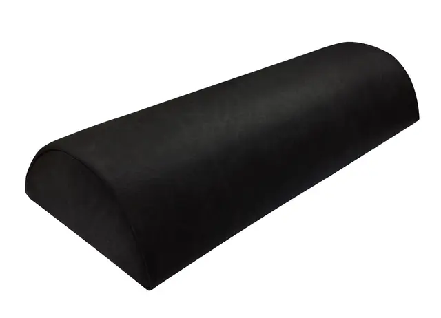 AlfaCare Nackkudde Hård 10x50 cm Sort 2031-999 