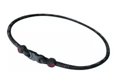 Phiten Rakuwa X30 Kjede Sort 55 cm