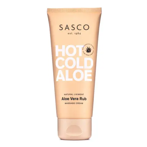 Sasco Hot Cold Aloe Vera Rub