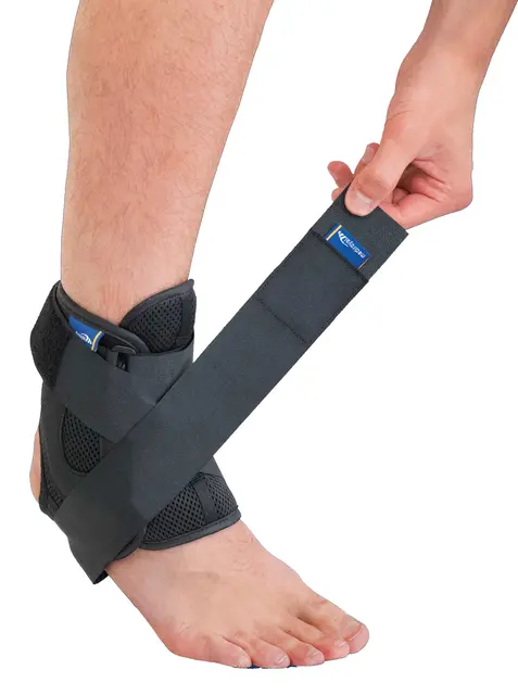 MediRoyal MBA140 Armis Light Ankle BOA Black 