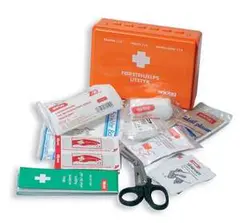 Sn&#248;gg Pikolo F&#248;rsthjelpsskrin H: 11 cm, B: 17 cm, D: 5,5 cm