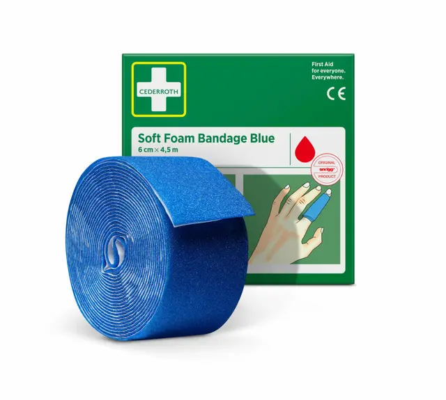 Cederroth Soft Foam Dispenser 2-in-1 Soft Foam Bandage 2-in-1 Dispenser 