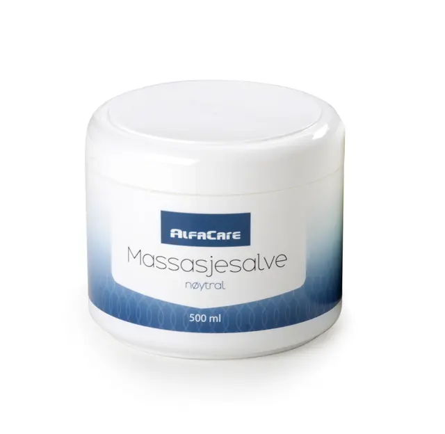 AlfaCare Massasjesalve 500 ml Nøytral 