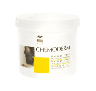 Chemoderm Massagekr&#228;m 500 ml