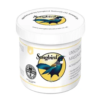 Songbird Unscented Massage Wax 550 g