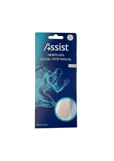 Assist Neseplugg (2 stk) 