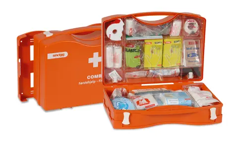 Sn&#248;gg Combi F&#248;rstehjelpskoffert H: 29 cm, B: 39,5 cm, D: 13,5 cm