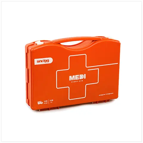 Sn&#248;gg Medi F&#248;rstehjelpskoffert Uten Innhold