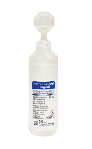 Sn&#248;gg &#216;yeskylle 30 ml (Nacl 9 mg/ml)