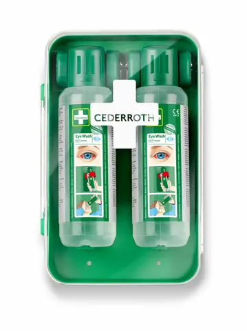 Cederroth &#214;gonduschsk&#229;p Inklusive 2 x 500 ml &#214;gondusch