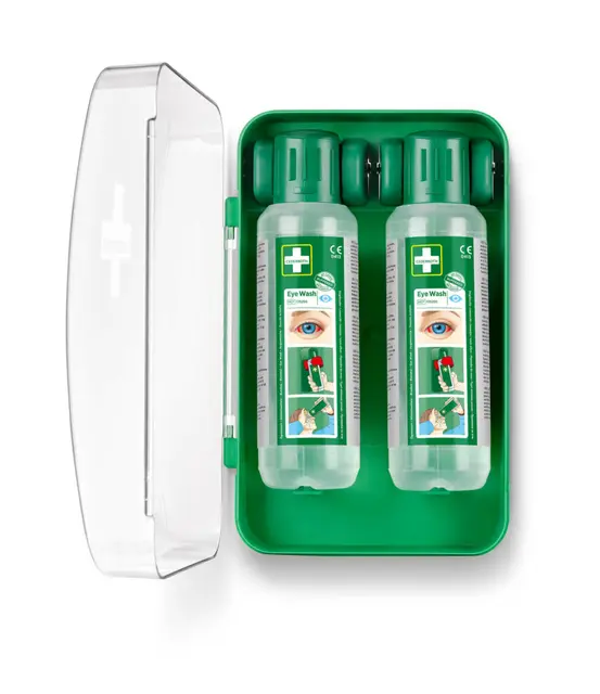 Cederroth Ögonduschskåp Inklusive 2 x 500 ml Ögondusch 