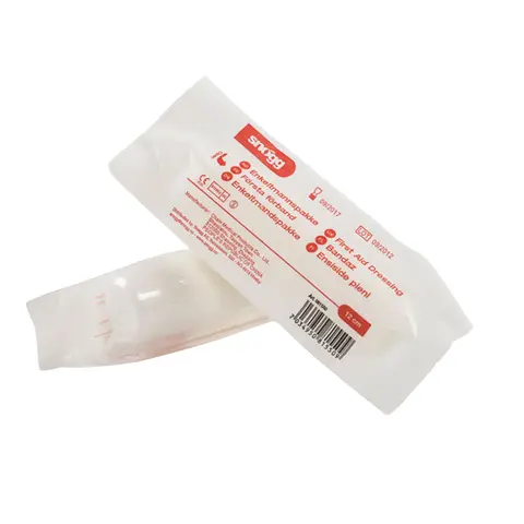 Snøgg Enkeltmannspakke Steril 12 cm