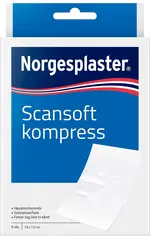 Scansoft Kompress 7,5x10,0 cm 5 stk