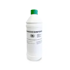 Handdesinfektion 1 L EN 14476 og EN 1500-godkjent