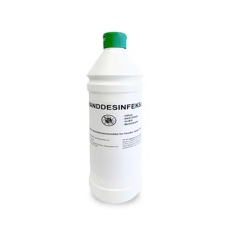 Handdesinfektion 1 L x 12 Eske med 12 flasker