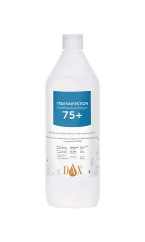 DAX Overflatedesinfeksjon 75+ 1000 ml